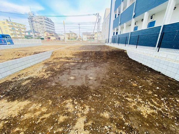 大和市渋谷5丁目　売地　全4区画　宅地2