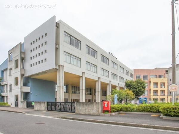 大和市渋谷５丁目の土地(大和市立渋谷中学校)