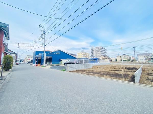 大和市渋谷５丁目の土地