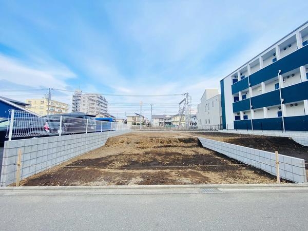 大和市渋谷5丁目　売地　全4区画　宅地1