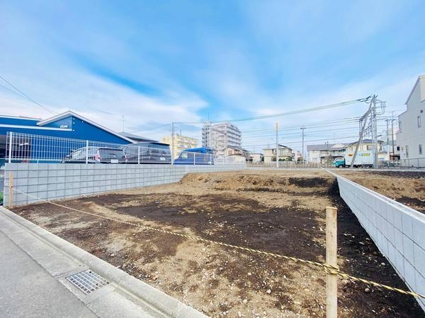 大和市渋谷5丁目　売地　全4区画　宅地1