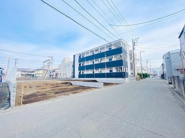 大和市渋谷5丁目　売地　全4区画　宅地1