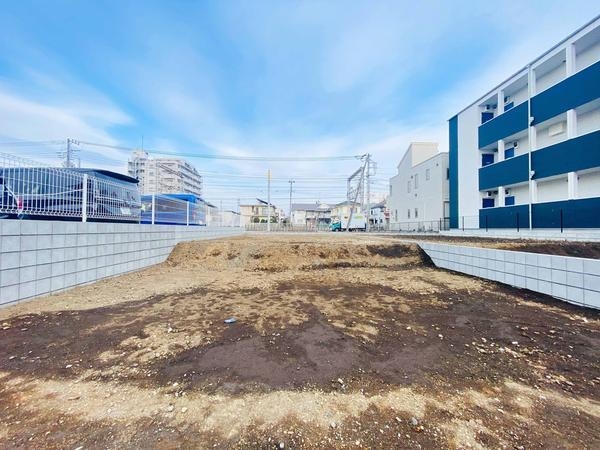 大和市渋谷5丁目　売地　全4区画　宅地1