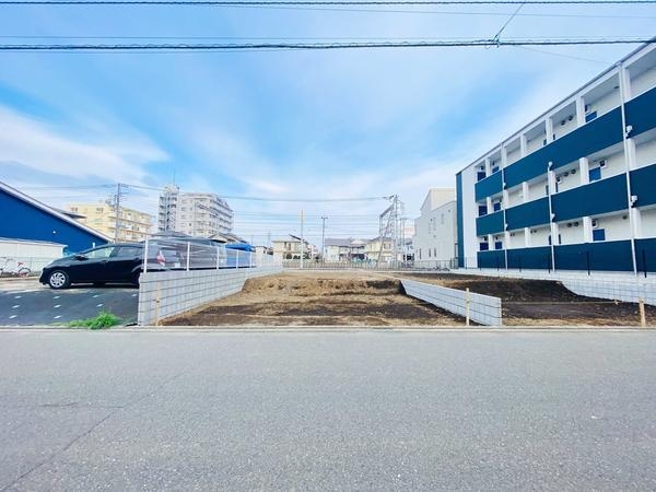 大和市渋谷５丁目の土地