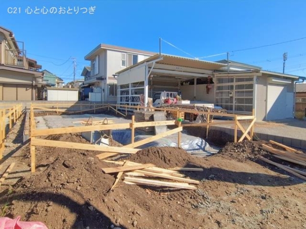 相模原市南区相南2丁目　新築戸建　2号棟