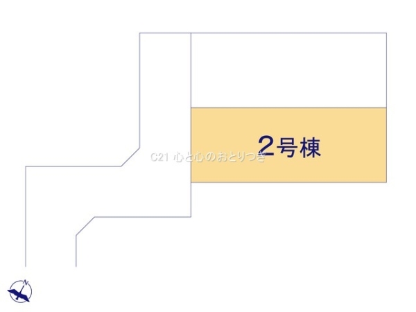 相模原市南区相南2丁目　新築戸建　2号棟
