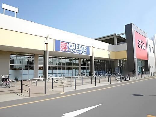 大和市中央林間４丁目の土地(クリエイトエス・ディーりんかんモール店)