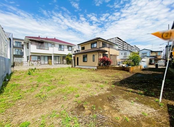大和市中央林間４丁目の土地
