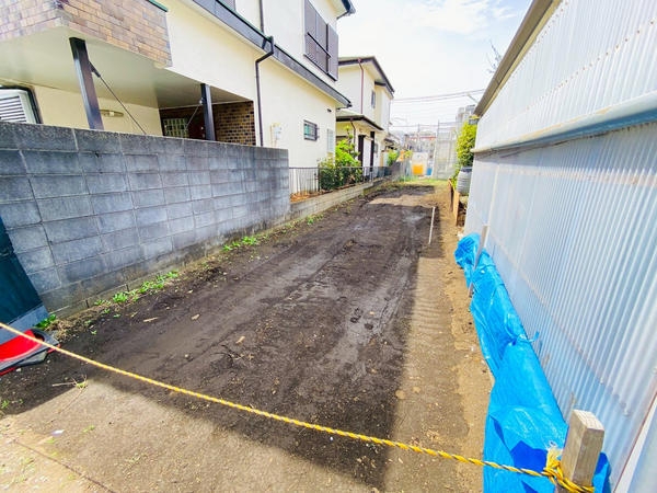大和市中央林間４丁目の土地