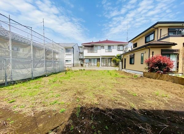 大和市中央林間4丁目　売地　全2区画　2区画