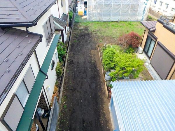 大和市中央林間４丁目の土地