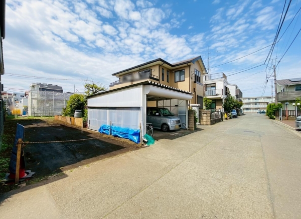 大和市中央林間４丁目の土地