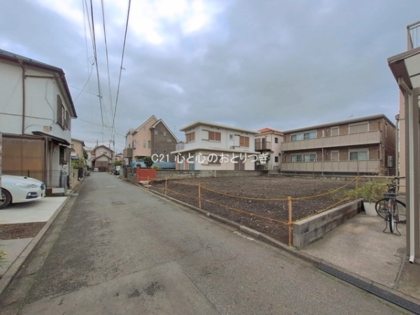 相模原市中央区陽光台２丁目の土地