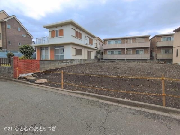 相模原市中央区陽光台2丁目　建築条件なし売地　A区画