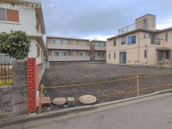 相模原市中央区陽光台２丁目の土地