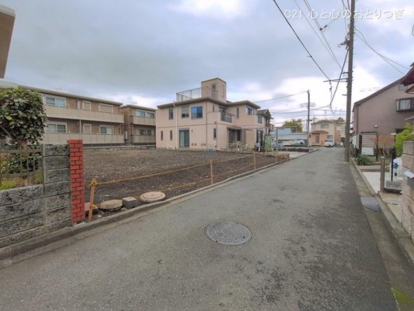 相模原市中央区陽光台２丁目の土地
