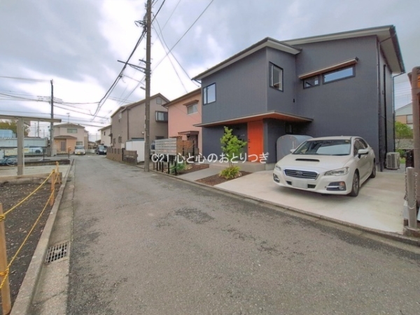 相模原市中央区陽光台２丁目の土地