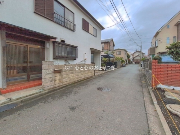 相模原市中央区陽光台２丁目の土地