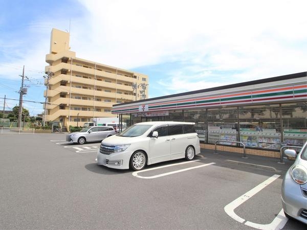綾瀬市小園の土地(セブンイレブン綾瀬小園中央店)