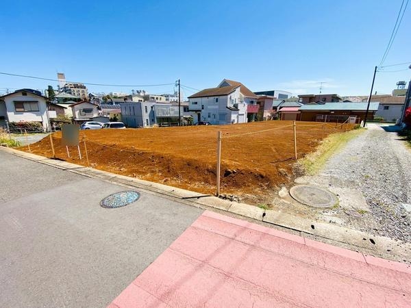 綾瀬市小園の土地