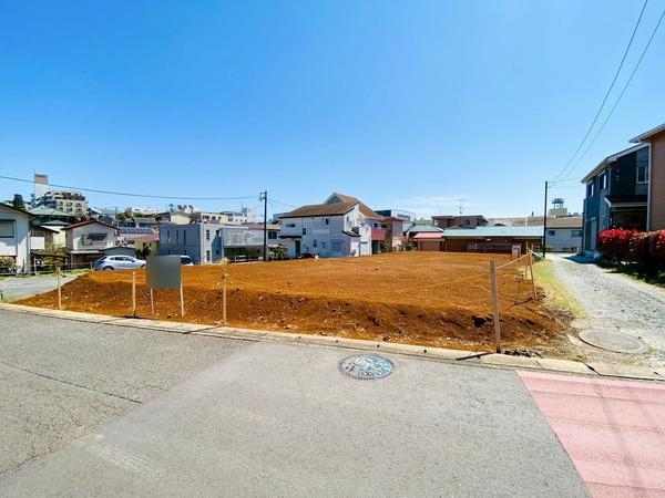 綾瀬市小園　売地　全3区画　　3号地