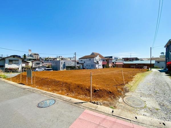 綾瀬市小園の土地
