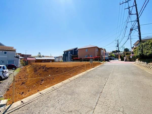 綾瀬市小園　売地　全3区画　　1号地