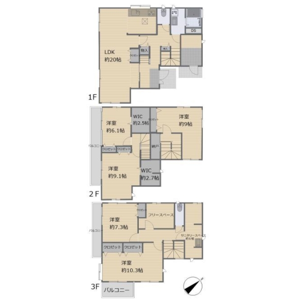 綾瀬市吉岡東4丁目　中古戸建