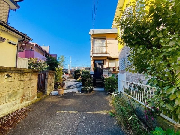 大和市南林間8丁目　売地