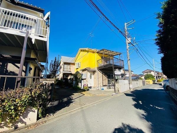 大和市南林間8丁目　売地