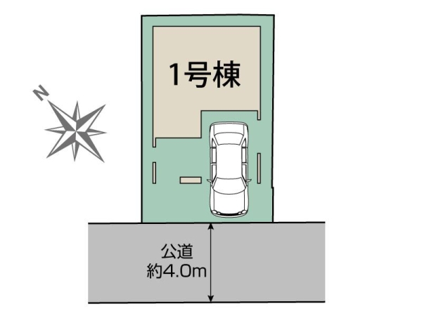 座間市相模が丘3丁目　新築戸建