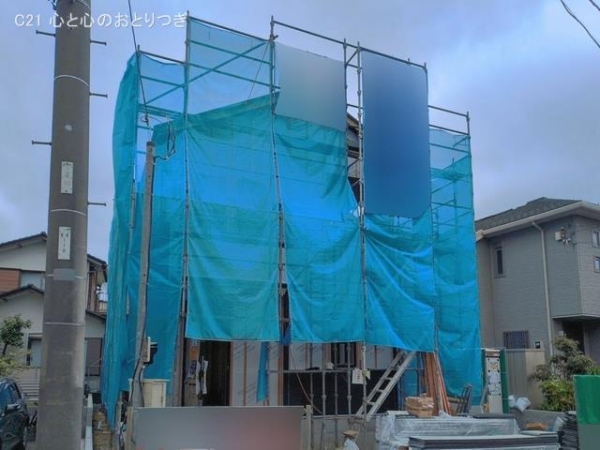 綾瀬市上土棚中６丁目の新築一戸建