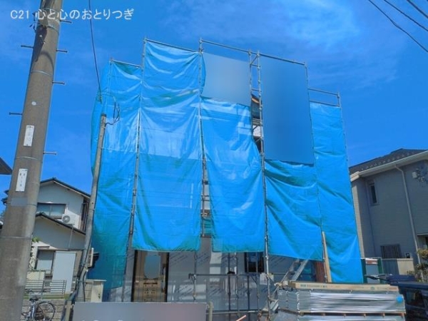 綾瀬市上土棚中６丁目の新築一戸建
