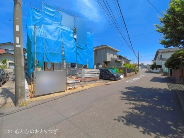 綾瀬市上土棚中６丁目の新築一戸建