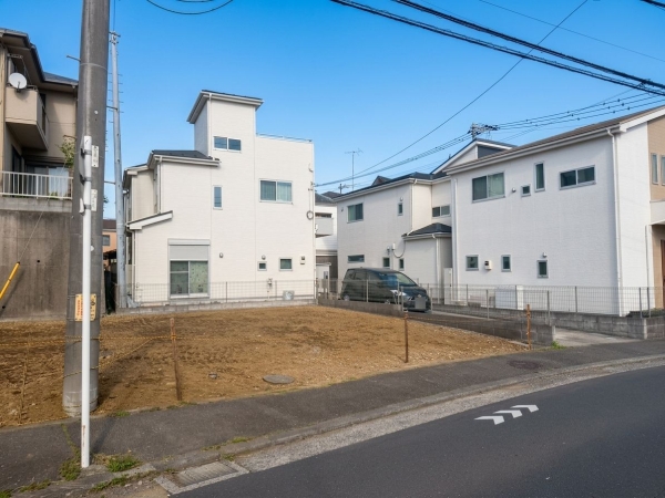 大和市福田の土地