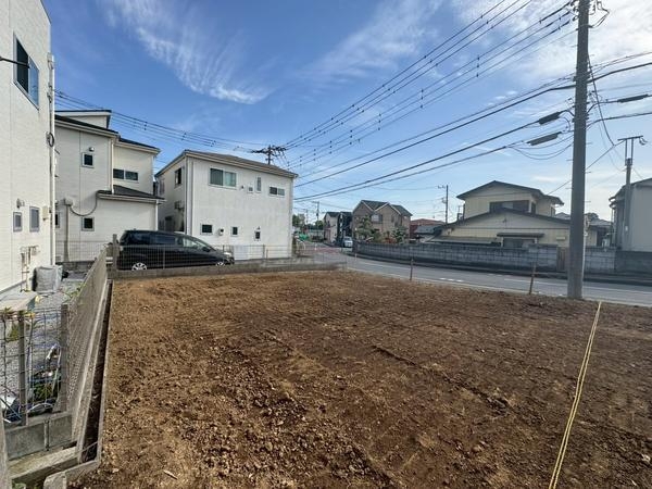 大和市福田の土地