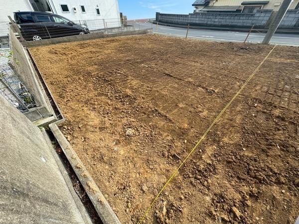 大和市福田の土地