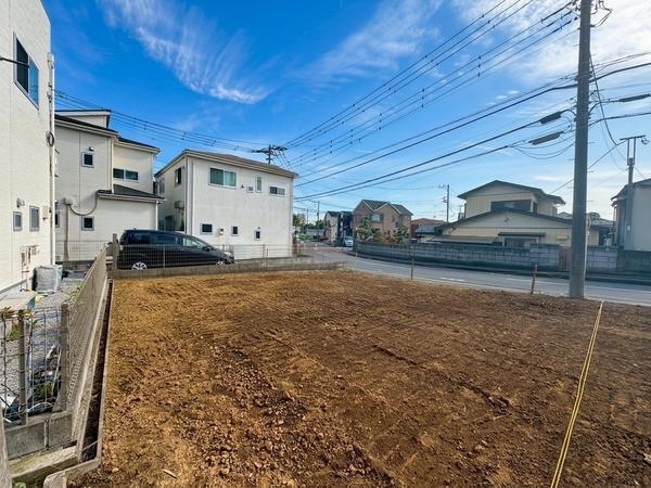 大和市福田の土地