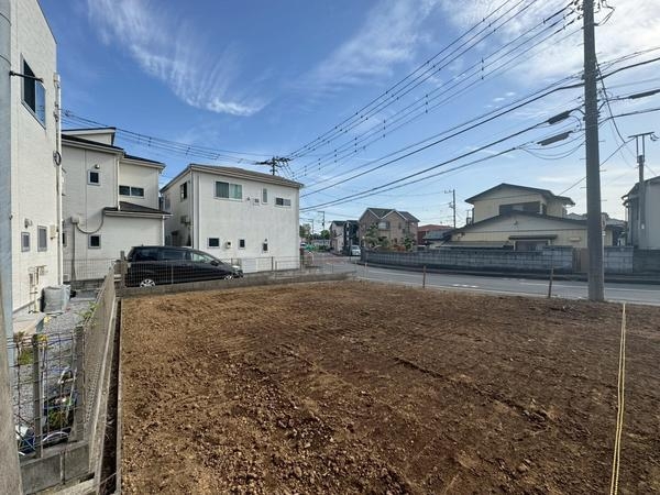 大和市福田の土地