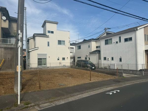 大和市福田の土地