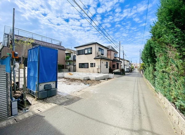 大和市西鶴間8丁目　新築戸建