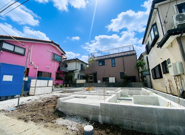 大和市西鶴間8丁目　新築戸建