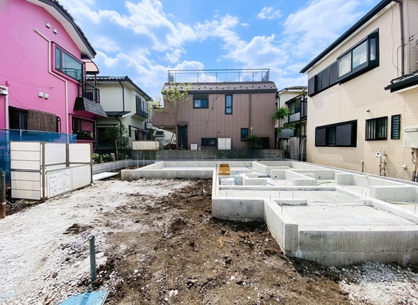 大和市西鶴間8丁目　新築戸建