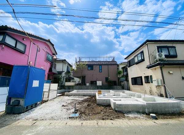 大和市西鶴間8丁目　新築戸建