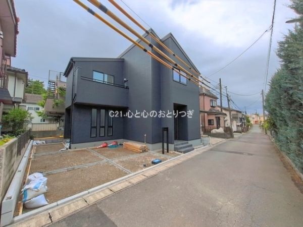 大和市西鶴間8丁目　新築戸建