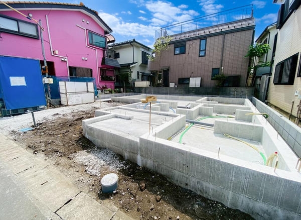 大和市西鶴間8丁目　新築戸建