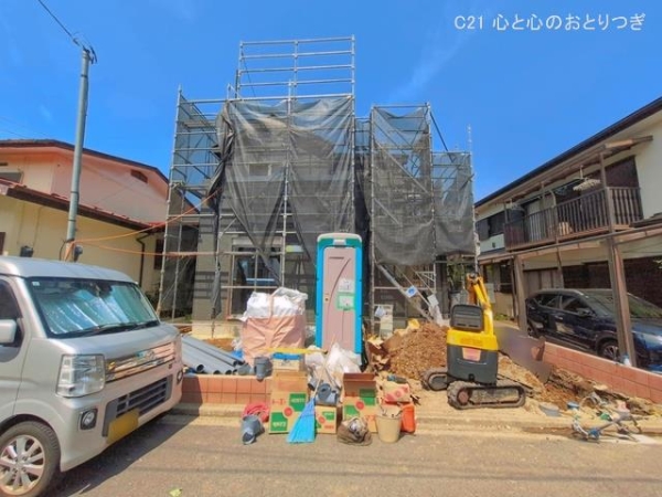 横浜市戸塚区俣野町の新築一戸建