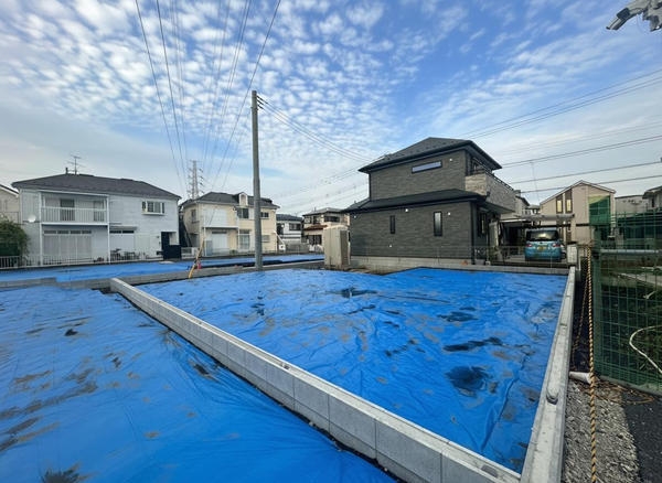 横浜市瀬谷区阿久和東４丁目の土地