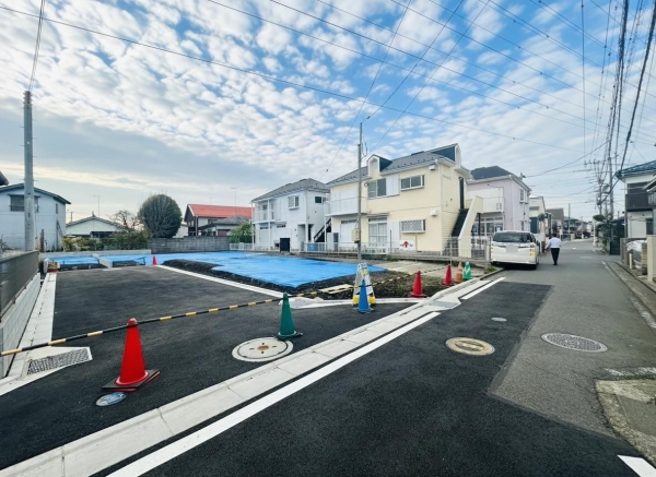 横浜市瀬谷区阿久和東４丁目の土地