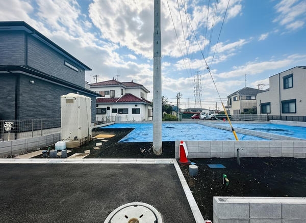横浜市瀬谷区阿久和東４丁目の土地